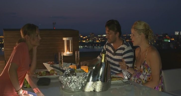 Henrik Lundqvist, Carina Berg, New York, Berg flyttar in, TV4